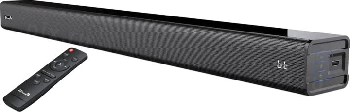 ELTRONIC 20-09 SOUND SLICK  7, черный Саундбар
