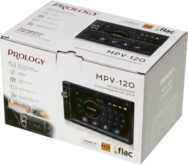 Автомагнитола PROLOGY MPV-120