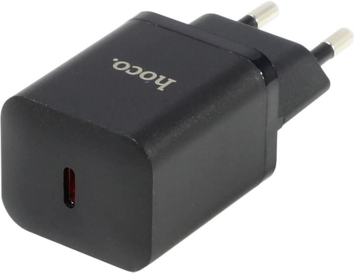 Hoco N27 Black <783448> Зарядное устройство USB  (Вых.  DC5/9/12V,  20W, USB-C)