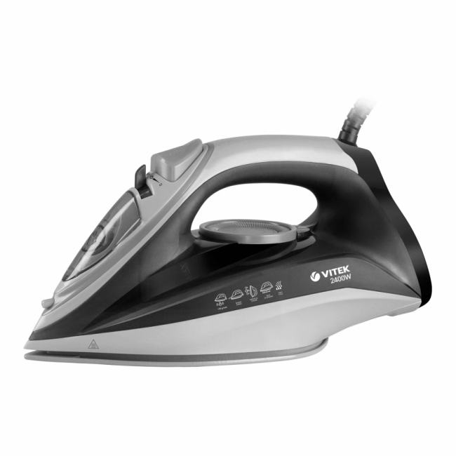 Утюг Vitek Verde VT-8328  2400Вт  белый/серый