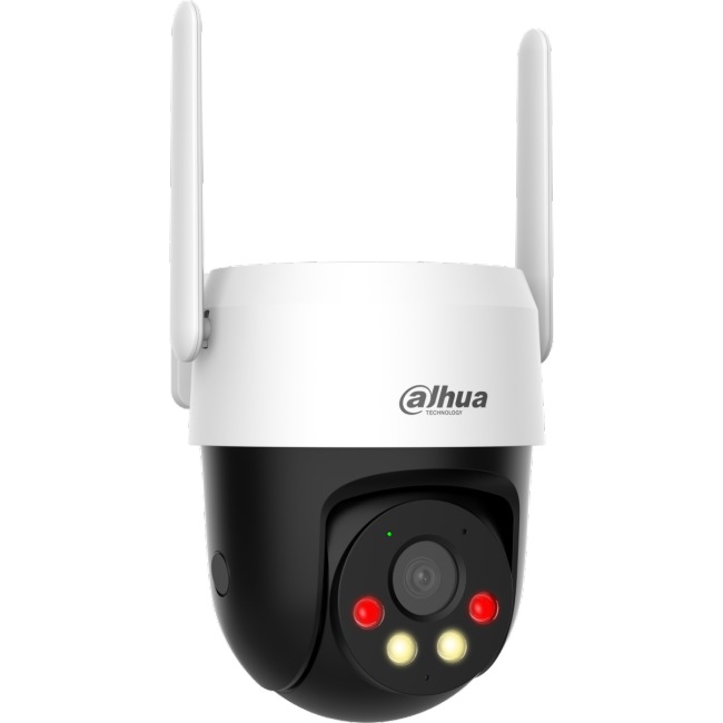 DAHUA DH-P3AE-PV-4G Мини-PT IP-видеокамера с панорамным модулем с Wi-Fi и 4G модулем 1/2.8" 3Мп CMOS, ИК 30м, Led 30м (фиксированный модуль) 1/2.8" 3Мп CMOS, ИК 30м, Led 30м (PT-модуль)