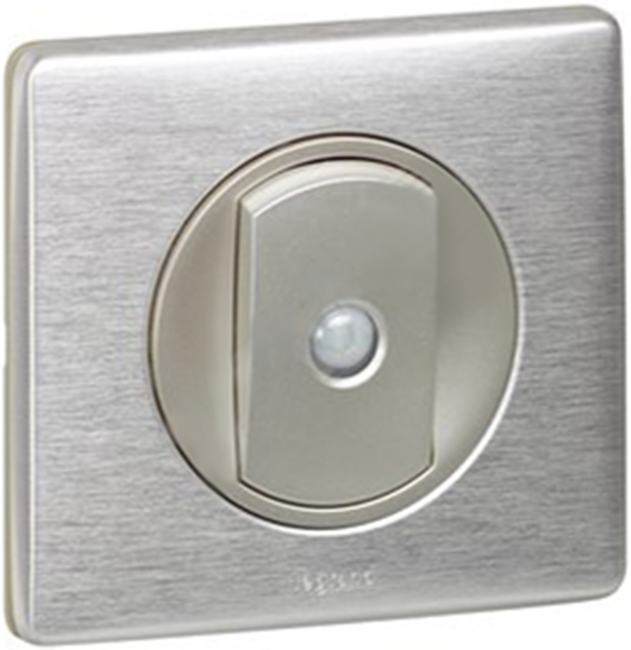 Legrand 068921 Рамка,  однопостовая,  алюминий  (68921) (068921)