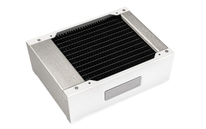 24116 Watercool HEATKILLER  RAD 120-L White