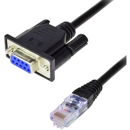 KS-444-10 Кабель-адаптер RJ45 M DB9 F KS-is (KS-444-10) 10м