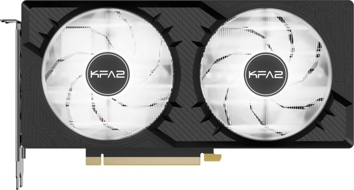 56NSN8MDDCOK KFA2 RTX 5060 CORE OC 2FAN LED Black [PCIe 5.0,GPU 2280 МГц,8 ГБ GDDR7,128 бит,3 x,]