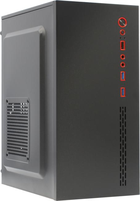 Minitower  ExeGate <BAA-403U2>  MicroATX  без  БП <EX298810RUS>
