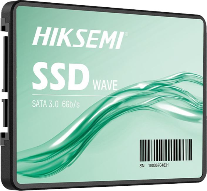 SSD 2.5" HIKSEMI 512Gb <HS-SSD-WAVE(S) 512G> (SATA3, up to 530/450MBs,  3D NAND, 170TBW)