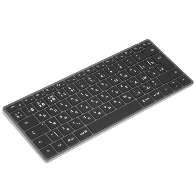 Клавиатура Satechi ST-BTSX1M-RU, Slim X1, Bluetooth, русская раскладка