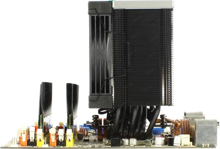 Deepcool <R-AK700-BKNNMN-GJD-1>  AK700 DIGITAL NYX(4пин,115x/1200/1700/1851/AM4/AM5,21-36дБ,2700об/мин,Al+теп.тр)