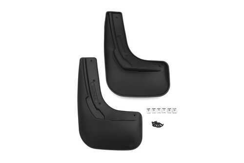 FROSCH NLF.51.37.E10 брызговики задние 2 шт. (полиуретан)\ VOLKSWAGEN  Polo,  2015  , сед.,