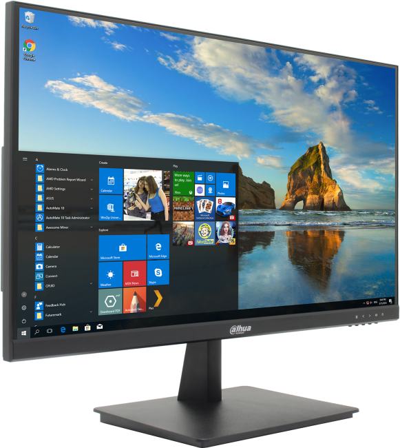 23.8" ЖК монитор Dahua DHI-LM24-H200 (LCD, 1920x1080,  D-Sub,  HDMI)