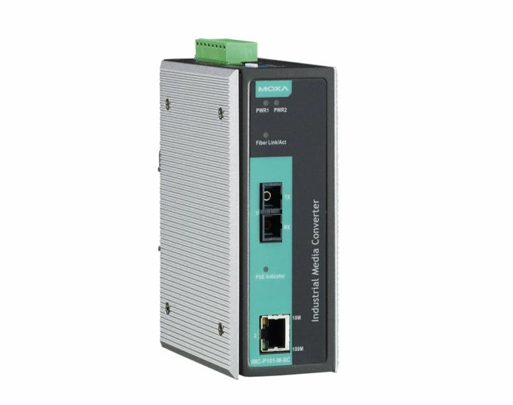 Ethernet медиаконвертер MOXA IMC-101-M-SC
