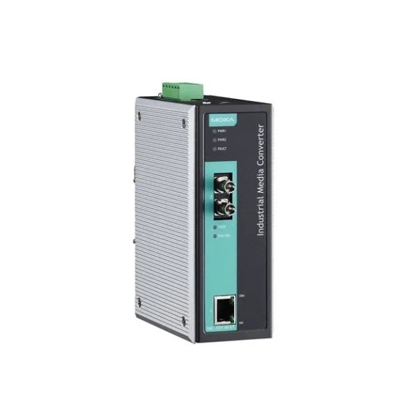 MOXA Медиаконвертер IMC-101-M-ST-T