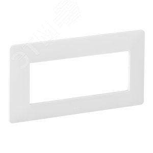 Legrand  754006 VLN-l БЕЛ  Рамка  5м