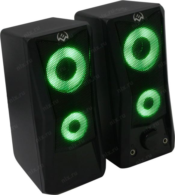 Колонки SVEN 445 Black (2x3W,  питание от USB)