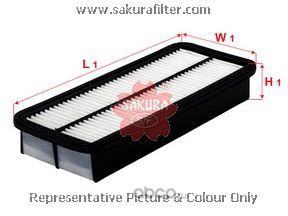 SAKURA A61390 Фильтр  воздушный  LUXGEN
