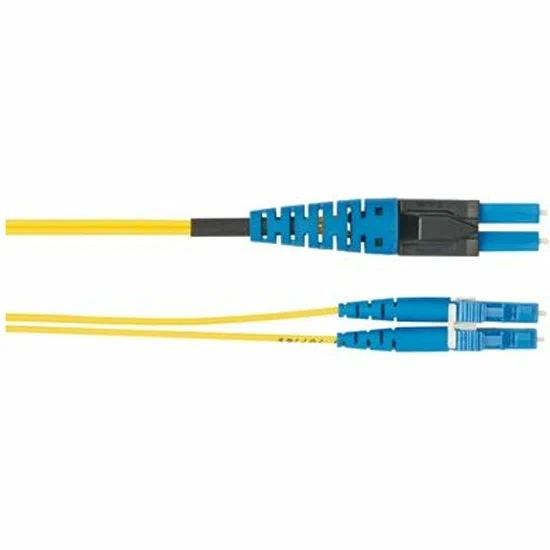 Патч-корд Panduit PVQ9LE10LQM01.0 2x9/125 OS1/OS2 LC дуплекс-LC дуплекс 1м LSZH желтый