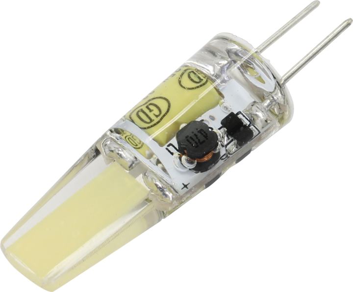 JazzWay <PLED-G4 COB 2.5w 5500K 12B> (G4, 200  люмен,  5500К,  2.5Вт, 12В)