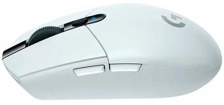910-005294 Мышь беспроводная LOGITECH G304 Lightspeed white (USB,  12000dpi, 6but) (910-005294)