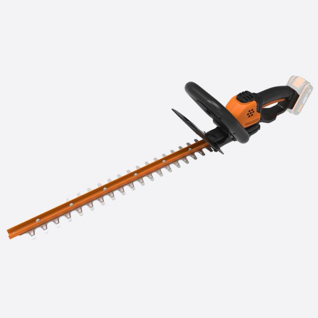 Worx WG261E.9 Кусторез аккумуляторный WORX WG261E.9, 20В, 44 см,  без  АКБ  и ЗУ