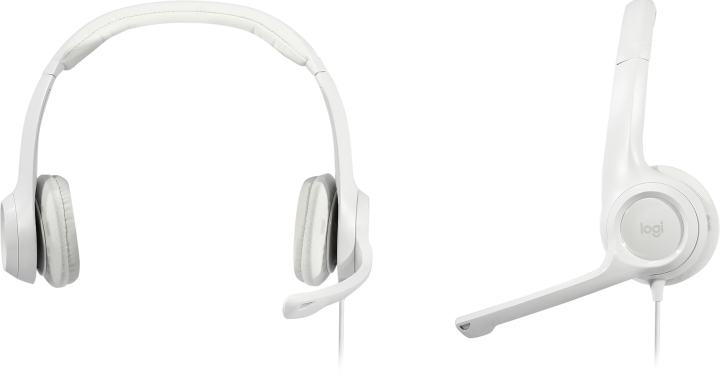 Logitech USB Headset H390  (USB, наушники с микрофоном,  с рег.громкости) <981-001288>