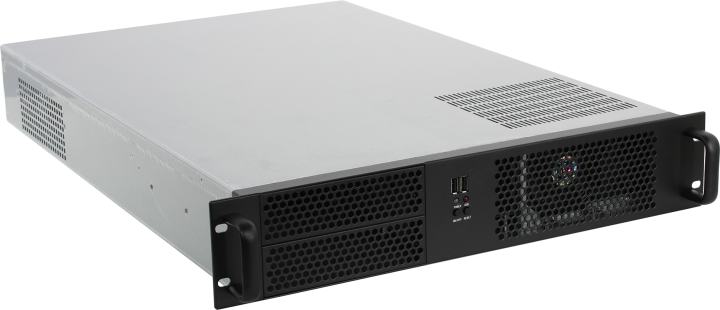 Server Case 2U  Exegate <2U650-08> ATX  700W (24+4x4+2х6/8пин) <EX284979RUS>