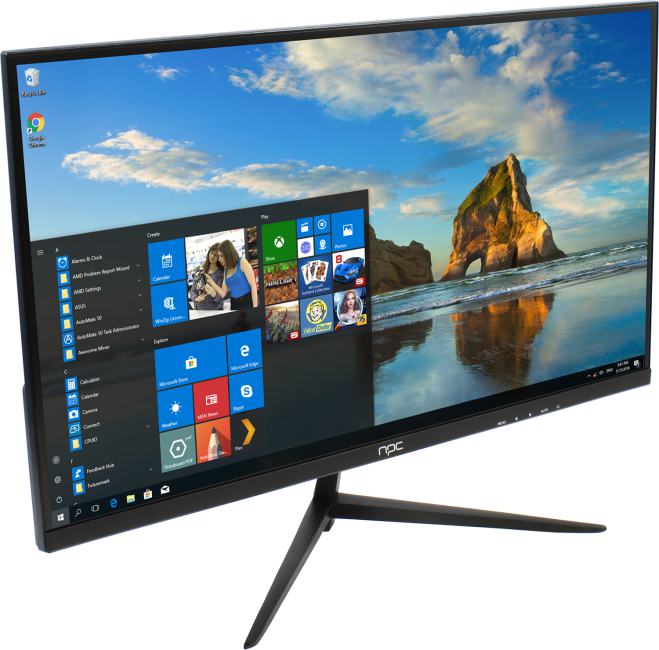 21.45" ЖК монитор NPC MF2203-V (LCD, 1920x1080, D-Sub, HDMI)