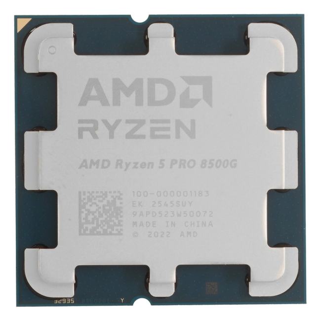 Процессор/ APU AM5 AMD Ryzen 5 PRO 8500G (Phoenix, 6C/12T, 3.5/5GHz, 16MB, 65W,AMD Radeon 740M) 100-000000931 analog, OEM