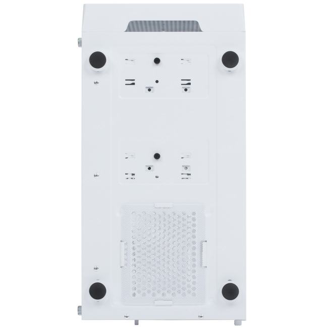 Ocypus Gamma-C50-WHG400XX-GL Корпус ПК без блока питания/ Case Ocypus Gamma C50 WH ARGB, Mini-Tower, TG,  4x120mm  ARGB,