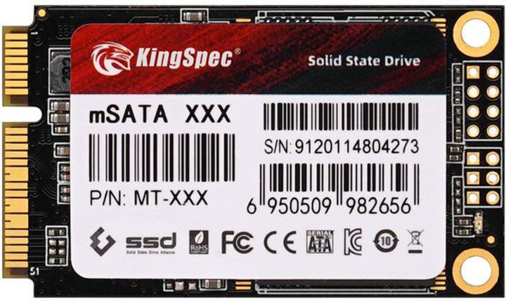 Накопитель SSD Kingspec SATA III 2TB MT-2TB  MT Series mSATA
