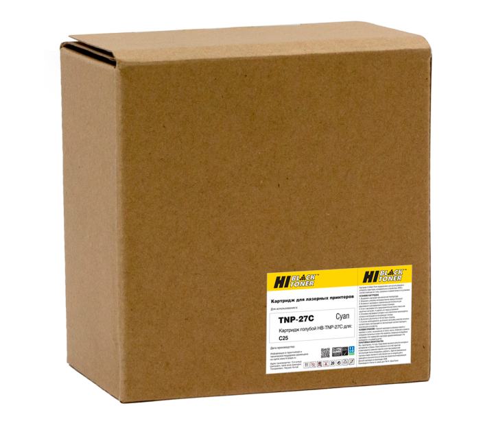 Картридж лазерный Hi-Black HB-TNP-27C (TNP-27C/A0X5453), голубой, 6000 страниц