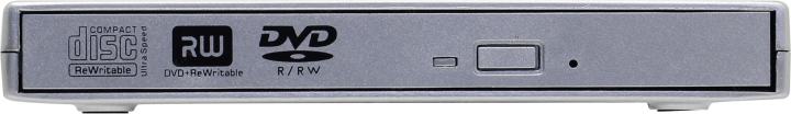 DVD RAM & DVD±R/RW & CDRW Gembird  DVD-USB-02-SV  USB2.0  EXT (RTL)
