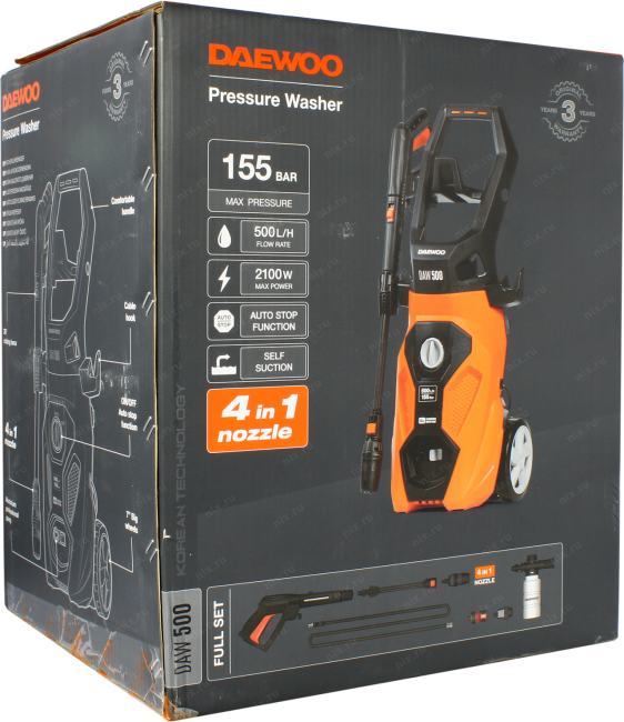 Daewoo  <DAW 500> Мини-мойка