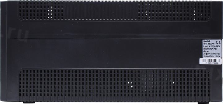 УЦЕНКА UPS 2000VA PowerCom Raptor <RPT-2000AP>+USB+защита  телефонной линии /40067362303