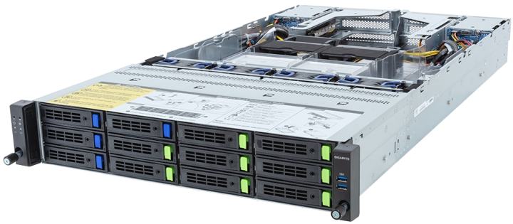 gS9900a/pro2U (Z0963128): 2 x EPYC 9124/ 512 Гб/ 1.6 Тб NVMe SSD/ 48 Гб  RTX  A6000