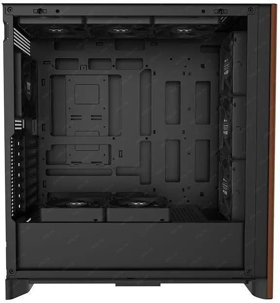 CA-11J-00M1WN-00  Корпус Thermaltake S370 WS черный без БП ATX 5x120mm 8x140mm 1xUSB3.0  audio bott PSU