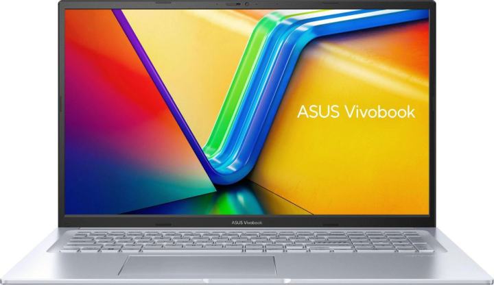 ASUS Vivobook 17X M3704YA-AU159 [90NB1191-M008F0] Cool Silver 17.3" {FHD Ryzen 5 7430U/16Gb/1024PCISSDGb/DOS}