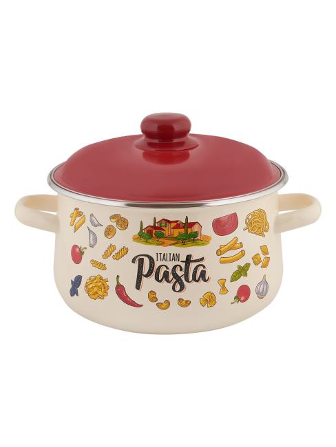 APPETITE Кастрюля эмал конич Pasta  ITALIAN 2,0л 1с45я