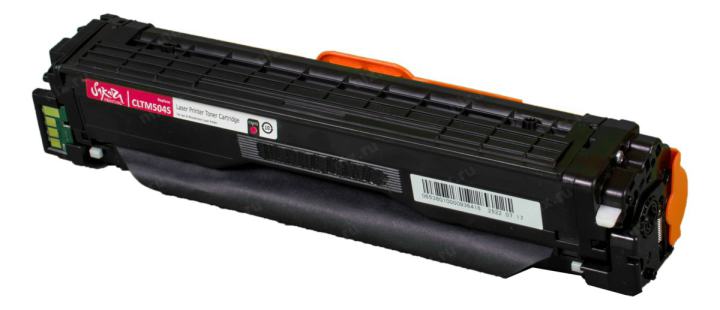 SACLTM504S Картридж SAKURA CLTM504S для Samsung CLP-415, CLX-4195, SL-C1810,  SL-C1860,  пурпурный,  1800 к.
