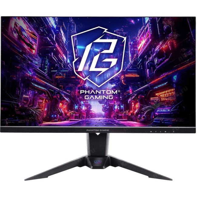 PG27QFT2A ASROCK 27" PG27QFT2A 2560X1440 1 ms MPRT 400 cd 180 Hz VESA DisplayHDR400 DP HDMI*2 Swivel  HAS  Black
