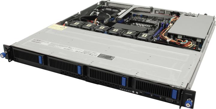 (Z0990856) (ТХП) aS7000/1U: Xeon E-2414/ 2x32 Гб/ 4x2 Тб  SATA  SSD/