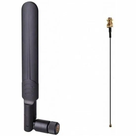 KS-790B Антенна с удлинителем IPX4 для WiFI, BT KS-is (KS-790B) комплект, SMA M  + IPX4 F