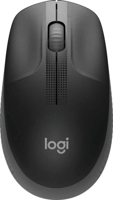 Logitech Wireless Mouse M190 <910-005913> (RTL) USB  3btn+Roll,  беспроводная