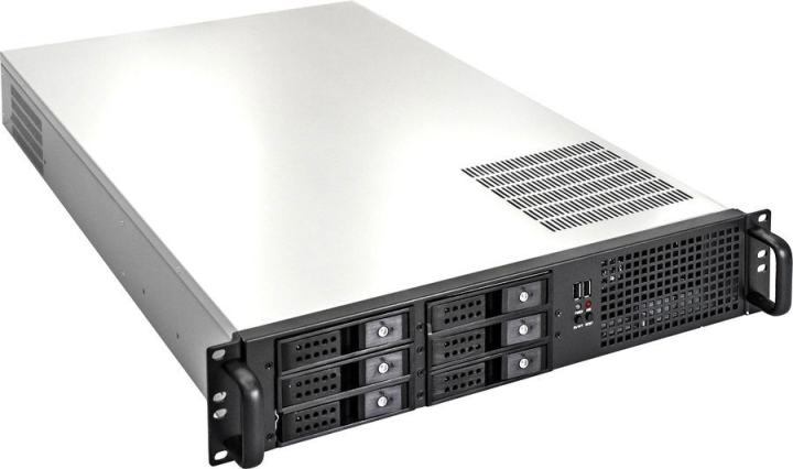 (Z0997270) 2U: Core i7-12700/ 2 x 16 Гб/ 2 x 2 Тб SATA + 2 x 512 Гб NVMe SSD/ 1 Гбит