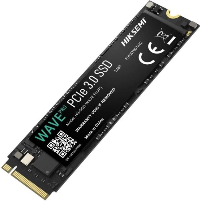 SSD M.2 HIKSEMI 2.0Tb <HS-SSD-WAVE Pro(P) 2048G> (PCI-E 3.0 x4, up to 3445/3120MBs,  3D NAND, 896TBW)