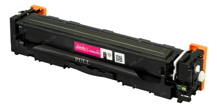 SACF403A/045M Картридж SAKURA CF403A/045M для  HP и Canon, пурпурный,  1  300к.