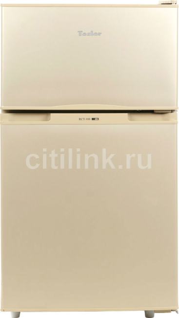 Холодильник Tesler RCT-100, black