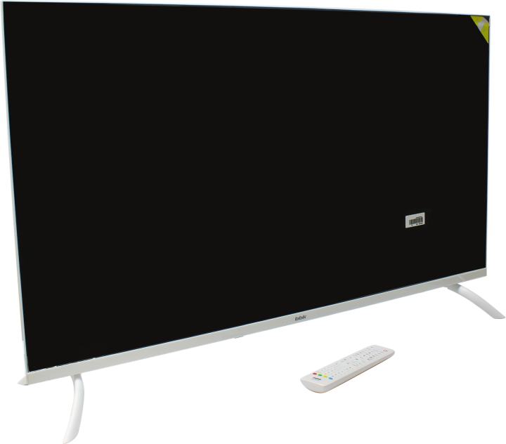 Телевизор BBK 40LEM-1042/FTS2C, 40", Full HD, Frameless, белый