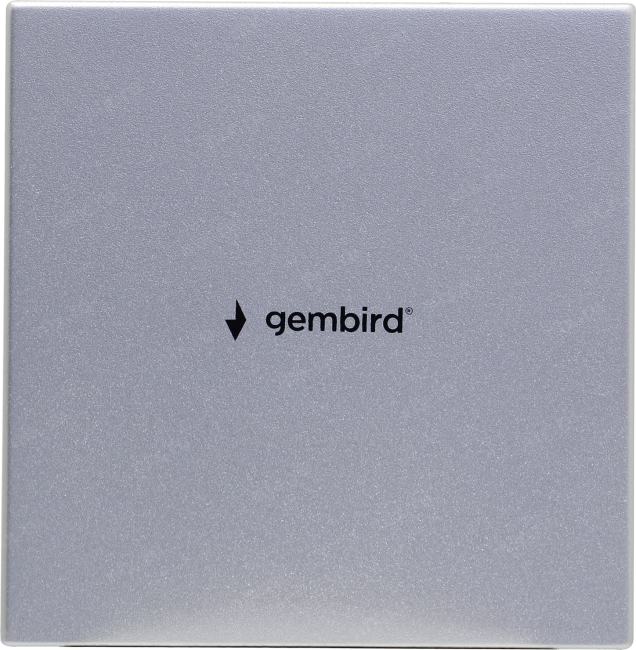 DVD RAM & DVD±R/RW & CDRW Gembird  DVD-USB-02-SV  USB2.0  EXT (RTL)
