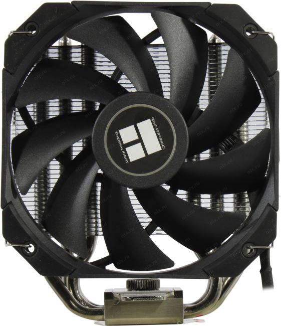 Thermalright Assassin King 120 MINI V2 (4пин,  115x/1200/1700/AM4/AM5,  25.6дБ,  1500 об/мин,Al+тепл.трубки)